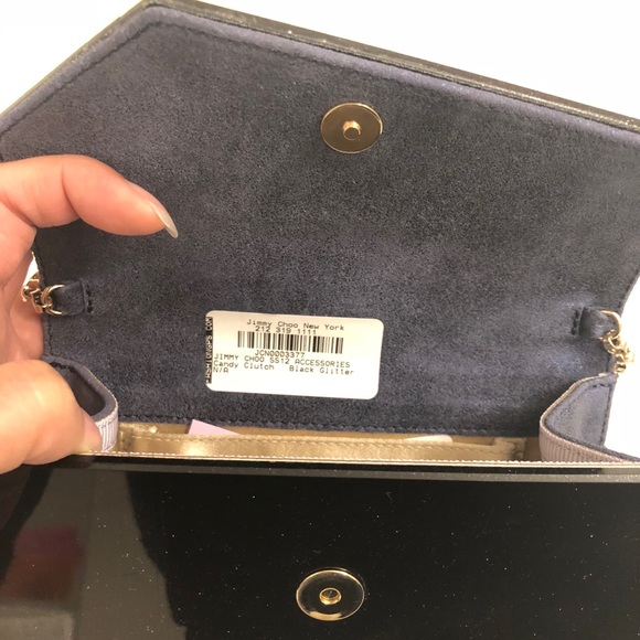 Jimmy Choo Candy Clutch - Picture 5 of 6